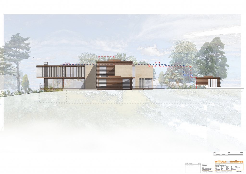 Gregories Road Elevation