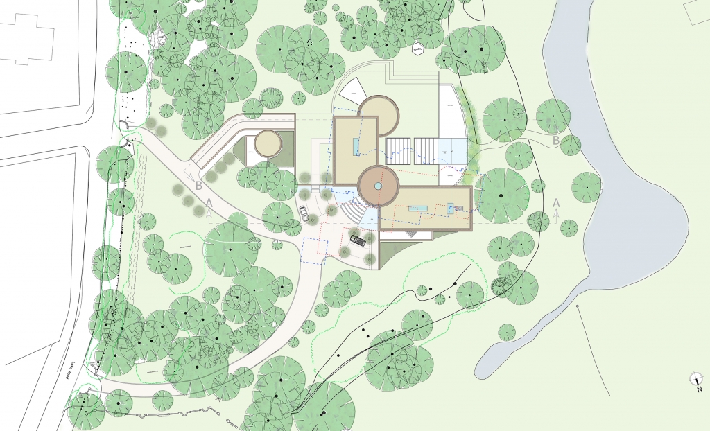 Seven Pines Site plan