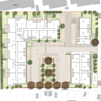 303-PL-100-00-Proposed Site Plan.psd 303-PL-100-00-Proposed Site Plan.psd